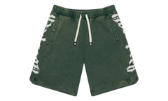 CourtSide Shorts "Green Wash" GS146