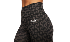 Womens One Dri-fit High-rise Fit Leggings"BLACK" DQ6403 010