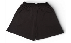 EE BASIC SHORT "Dark Brown/ White" EE467