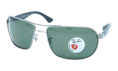 Rectangle Sunglasses "Gunmetal" RB3492-004-58