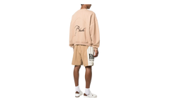 Script Logo Crewneck "Sand" RHPS23SW048266100610