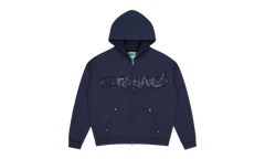 Raw Import Hoodie "Navy" 0M9ZWHWE