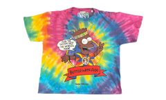 Worser Tie Dye Tee "Multicolor" BWA110