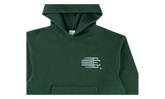 EE BASIC CORE HOODIE "Dark Green/Reflective Grey" EE747