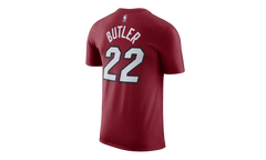 Jordan NBA Miami Heat Jimmy Butler Statement Edition T-shirt "Red" CV9990 616