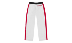 GRC Track Pants "White / Black / Red" GS083