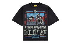 81 Racing Tee "Vintage Black" DSM S26 064
