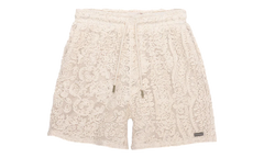 Mind Maze Crochet Shorts "Natural" HTG260127 NAT