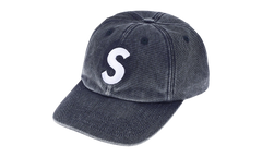 Pigment Coated S Logo 6-Panel "SS26 - Navy" SU27304