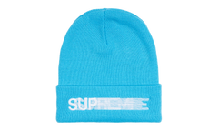 Motion logo beanie "SS23 - Bright Blue" SU23103