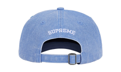 Pigment Coated S Logo 6-Panel "SS26 - Light Blue" SU27307