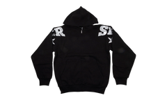 MX555 ZIP HOODIE "Black" SP5der303