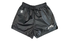 Nylon Shorts "Black" HSR148