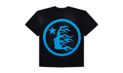 Studios Blue Classic Logo Short Sleeve T-Shirt "Black / Blue" HSR118