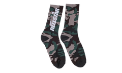 Logo Socks (4 Pack) "Camo" HSR144
