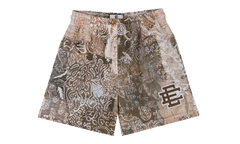 EE Basic Shorts "Brown Paisley" EE227