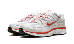 P-6000 Wmns"White Platinum Tint Black Picante Red" BV1021 107