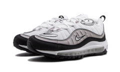 AIR MAX 98 WMNS"White/Metallic Silver" AH6799 116