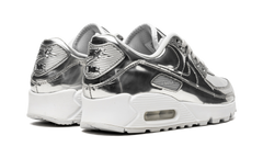AIR MAX 90 WMNS"Metallic Pack - Silver" CQ6639 001