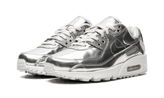 AIR MAX 90 WMNS"Metallic Pack - Silver" CQ6639 001