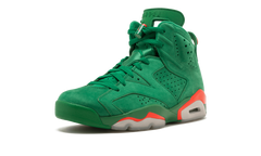 6 Retro NRG "Green Suede Gatorade" AJ5986 335