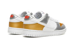 DUNK LOW WMNS"Gold White Silver" DH4403 700