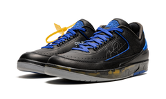 2 Low OG SP "Off-White - Black/Blue" DJ4375 004