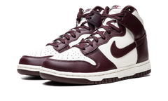 DUNK HIGH WMNS"Burgundy Crush" DD1869 601